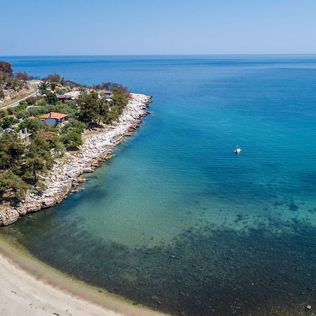 Petra Mare Apartman Thimonia Kültér fotó