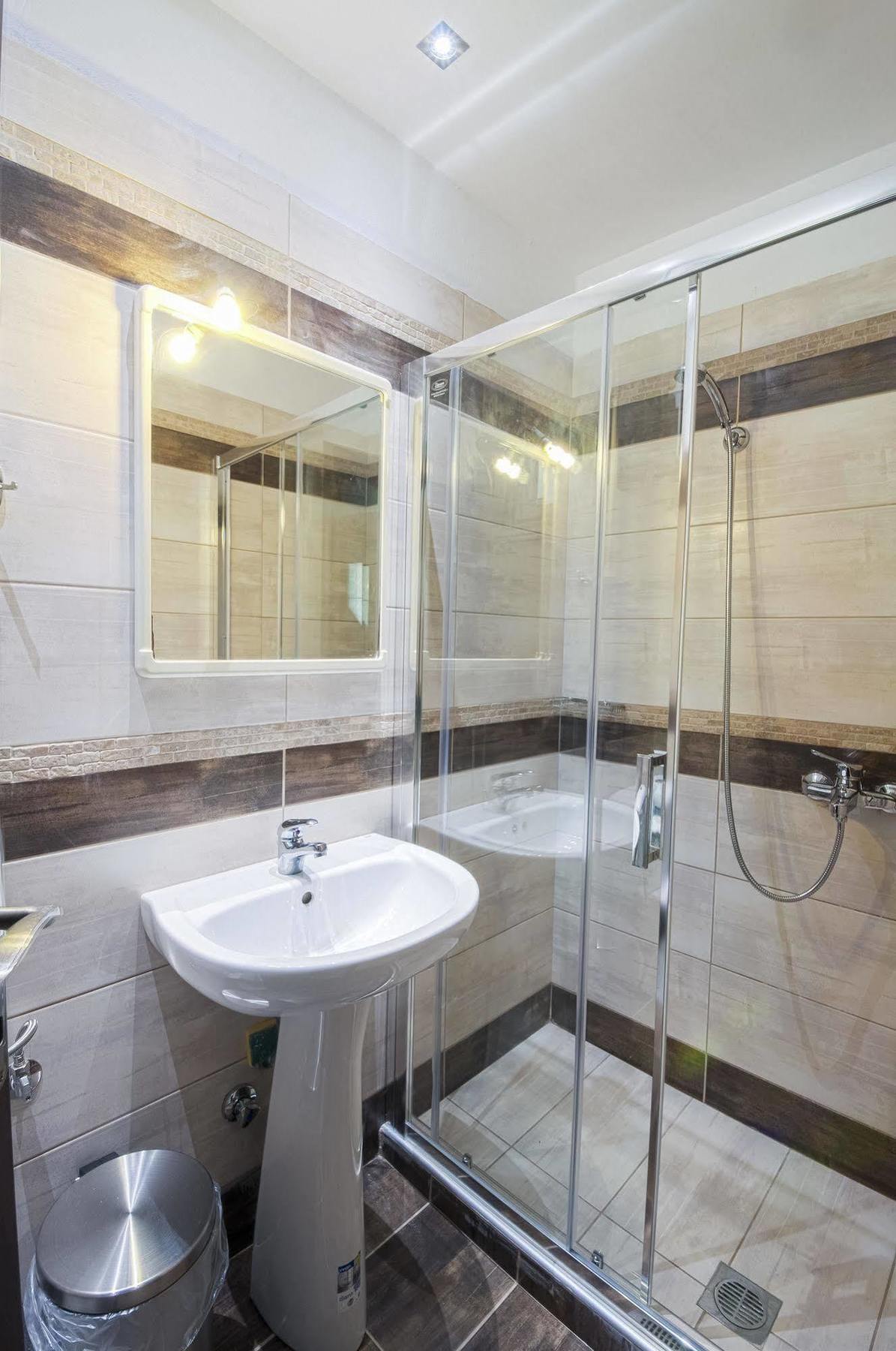 Petra Mare Apartman Thimonia Kültér fotó