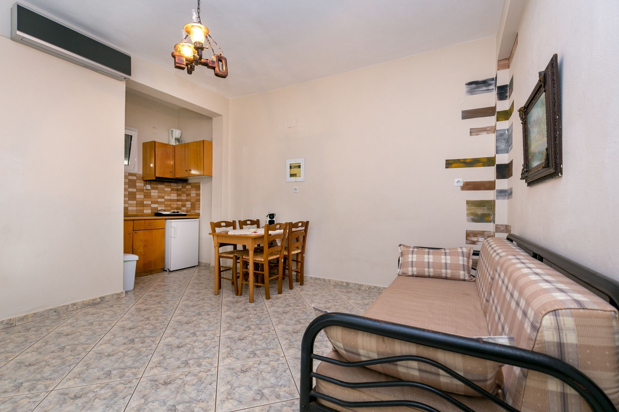 Petra Mare Apartman Thimonia Kültér fotó