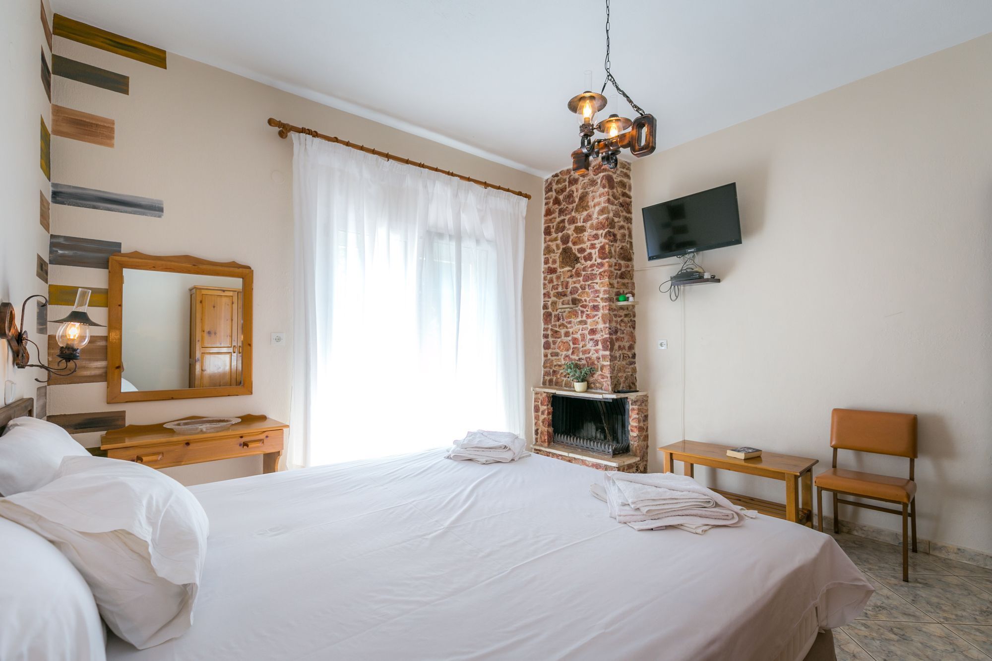 Petra Mare Apartman Thimonia Kültér fotó