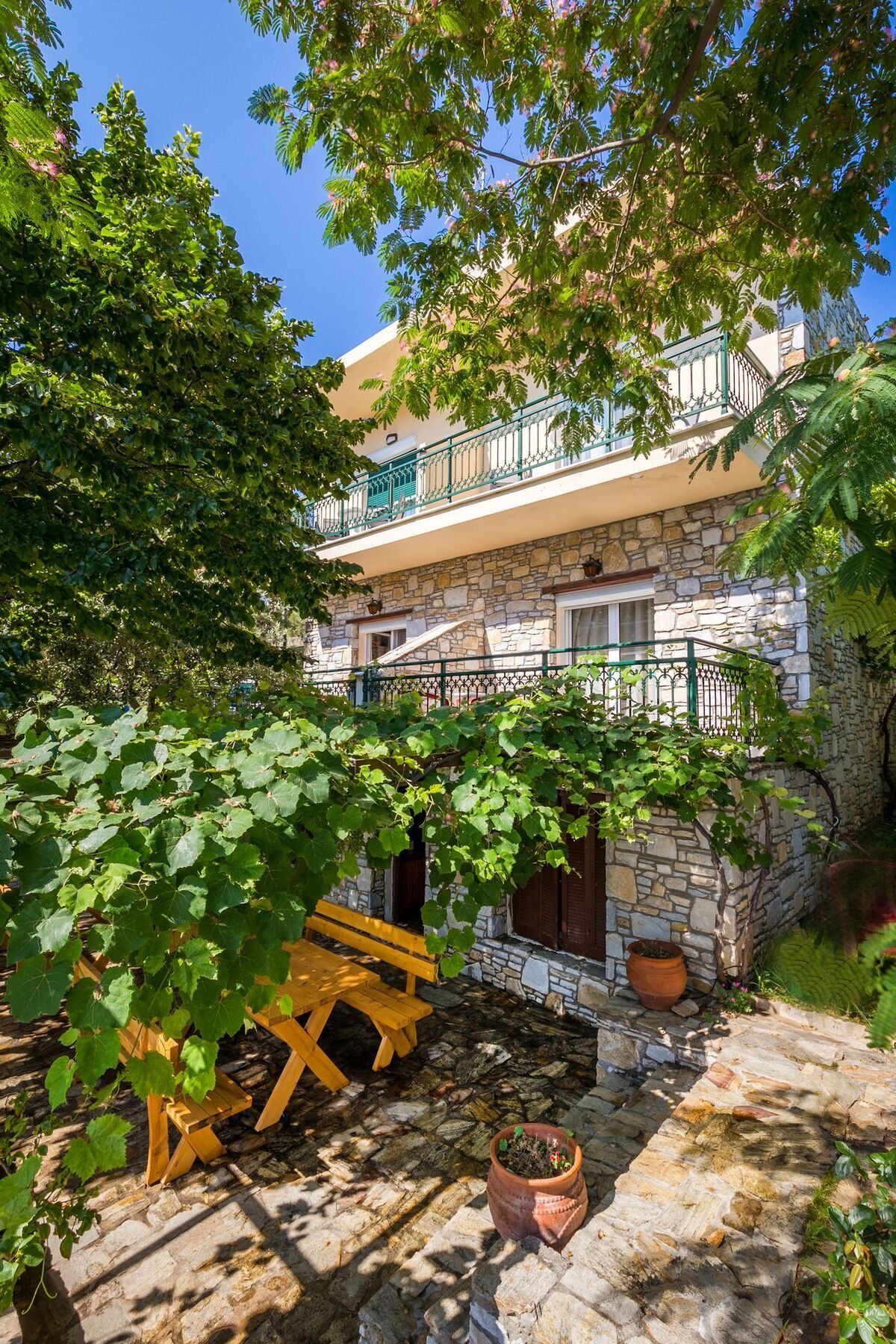 Petra Mare Apartman Thimonia Kültér fotó