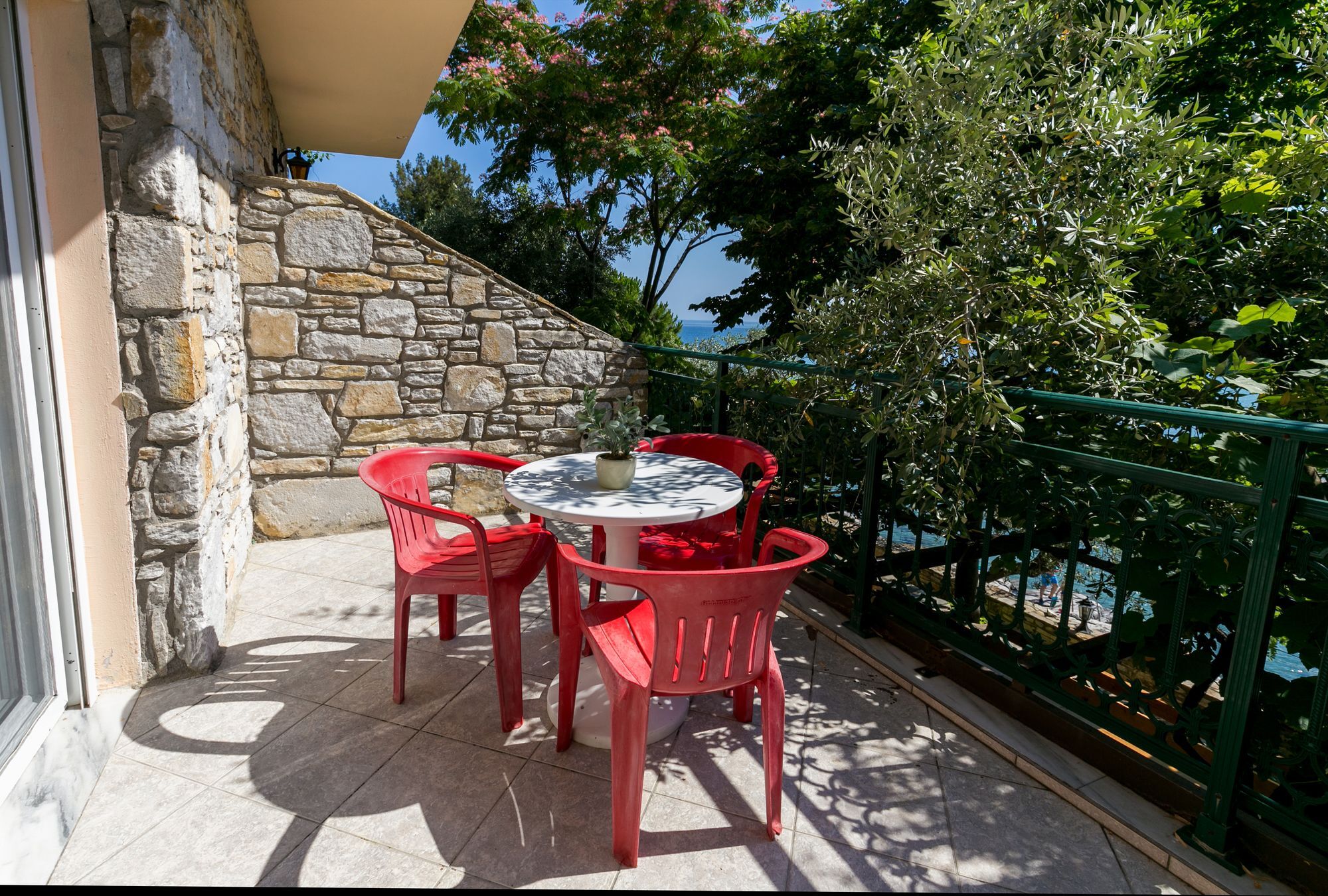 Petra Mare Apartman Thimonia Kültér fotó