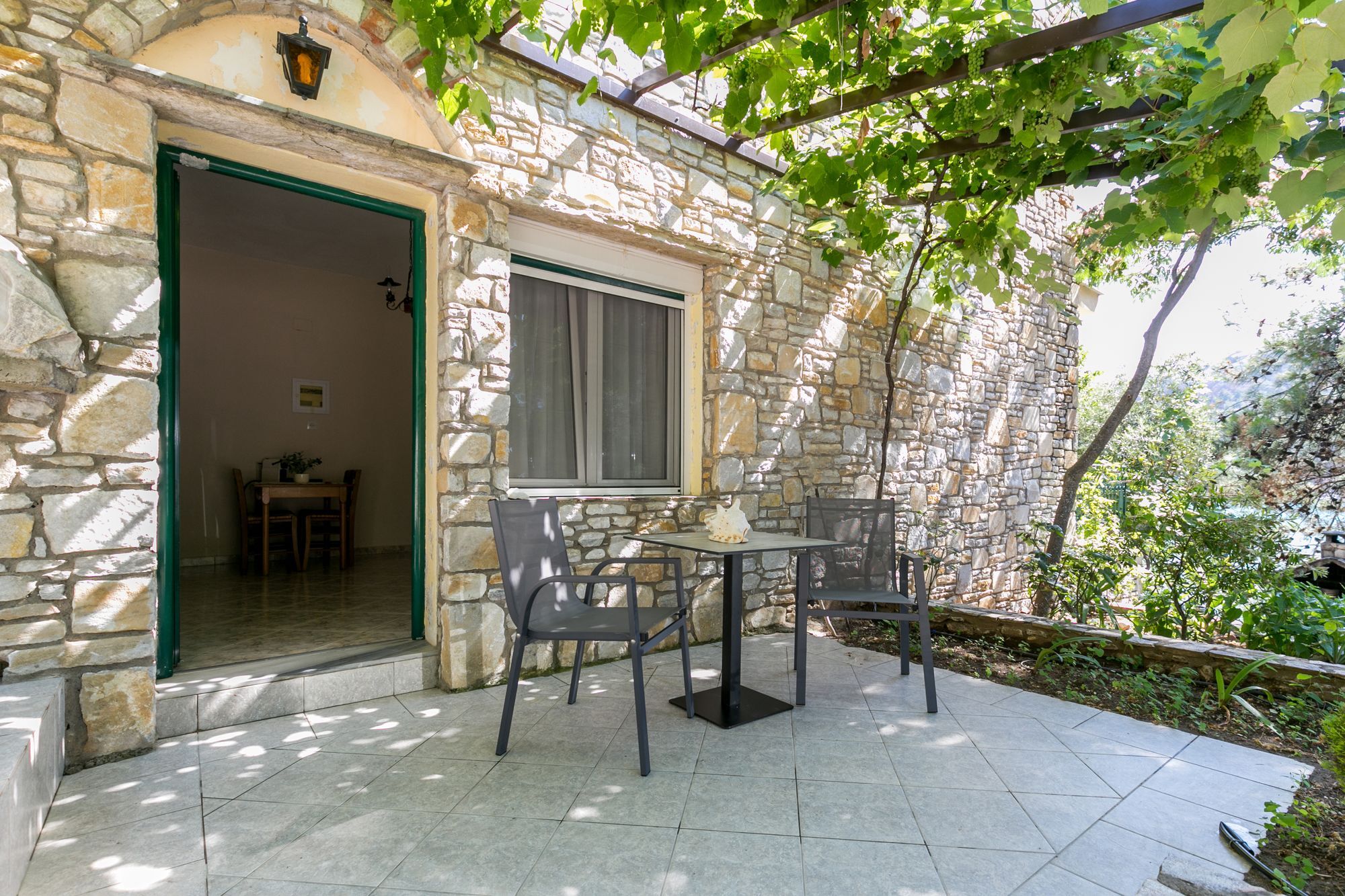 Petra Mare Apartman Thimonia Kültér fotó