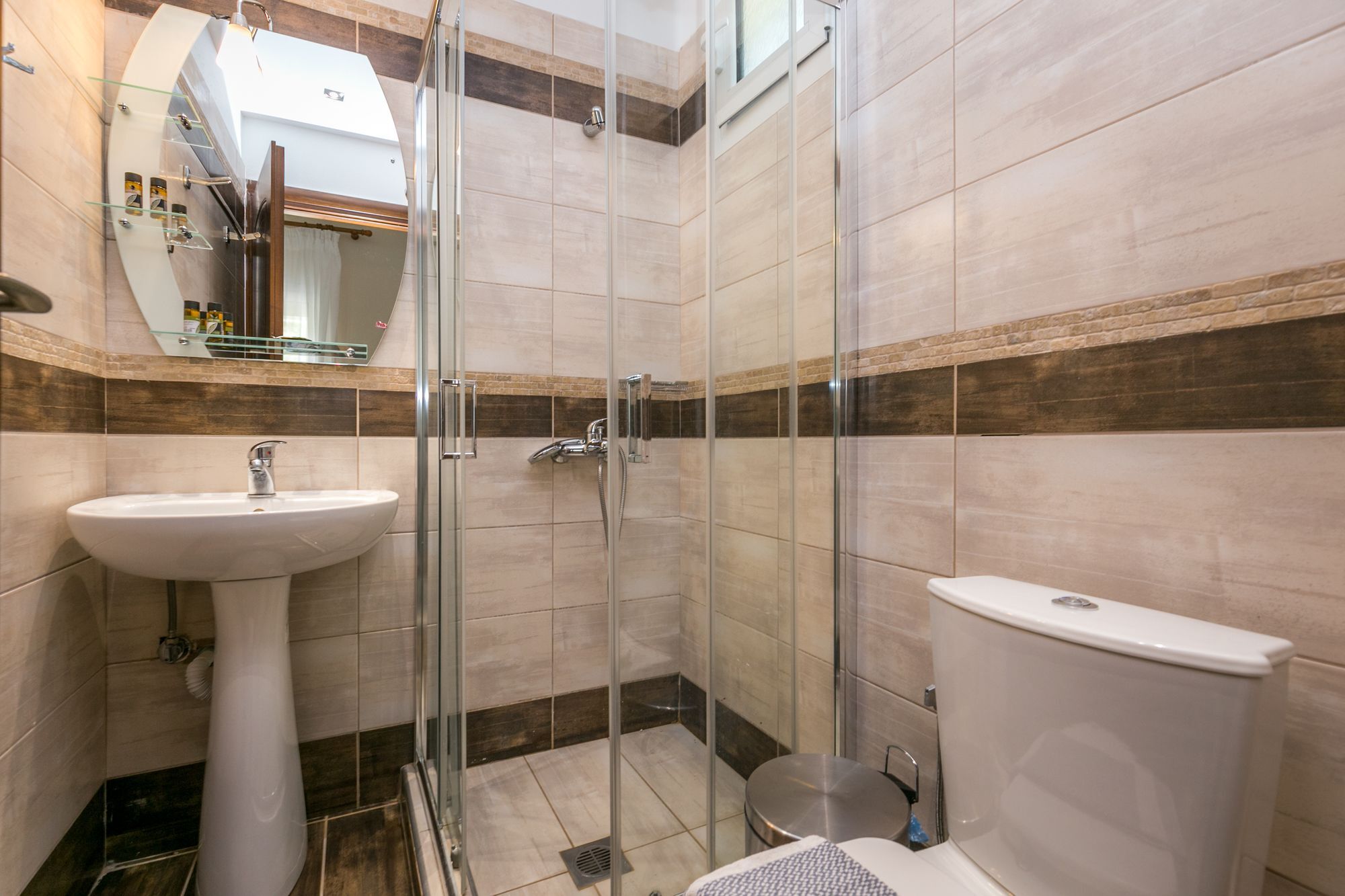 Petra Mare Apartman Thimonia Kültér fotó