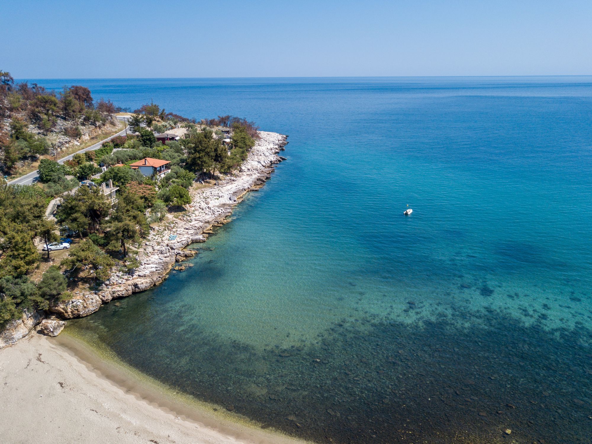 Petra Mare Apartman Thimonia Kültér fotó