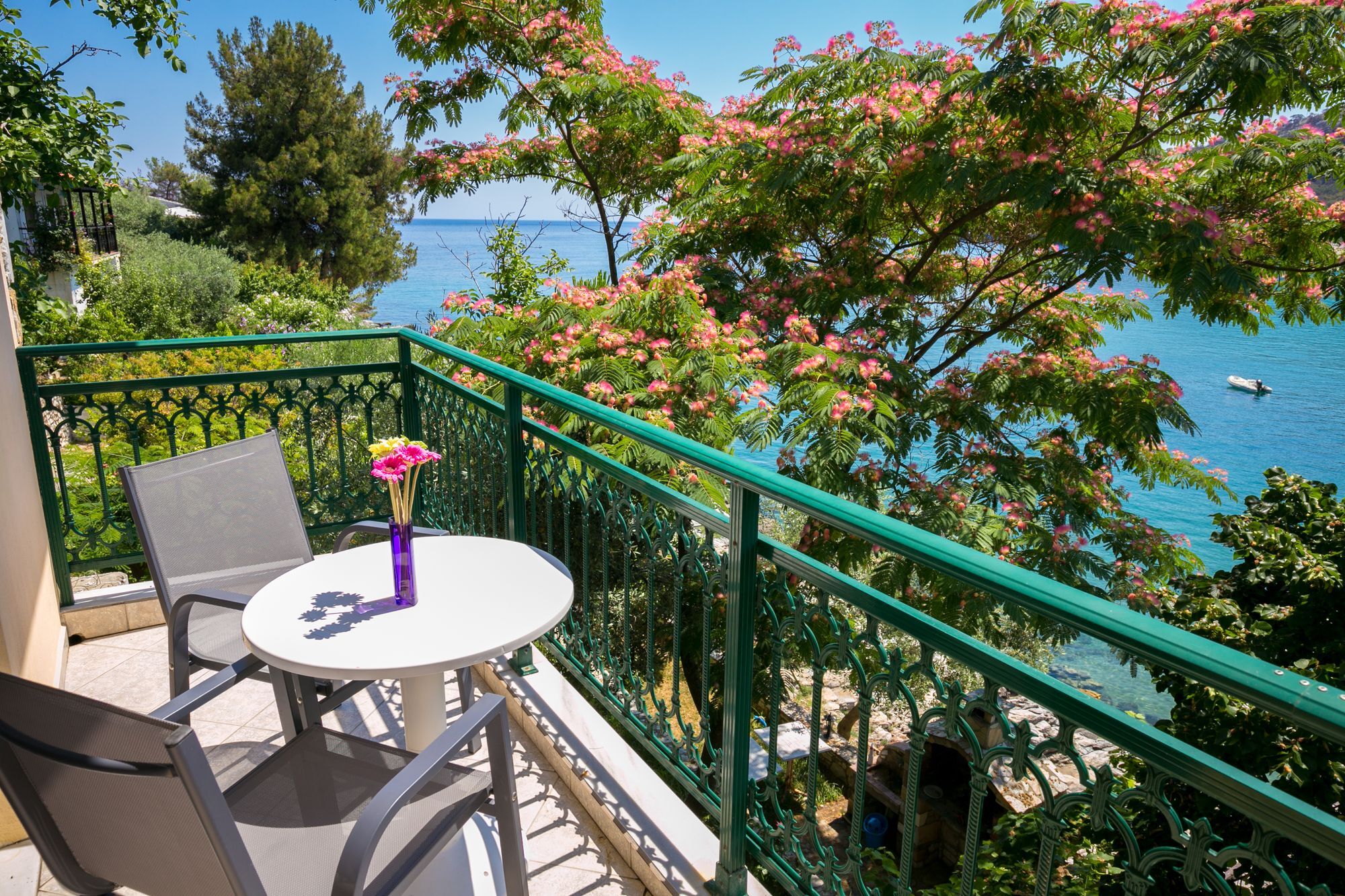 Petra Mare Apartman Thimonia Kültér fotó