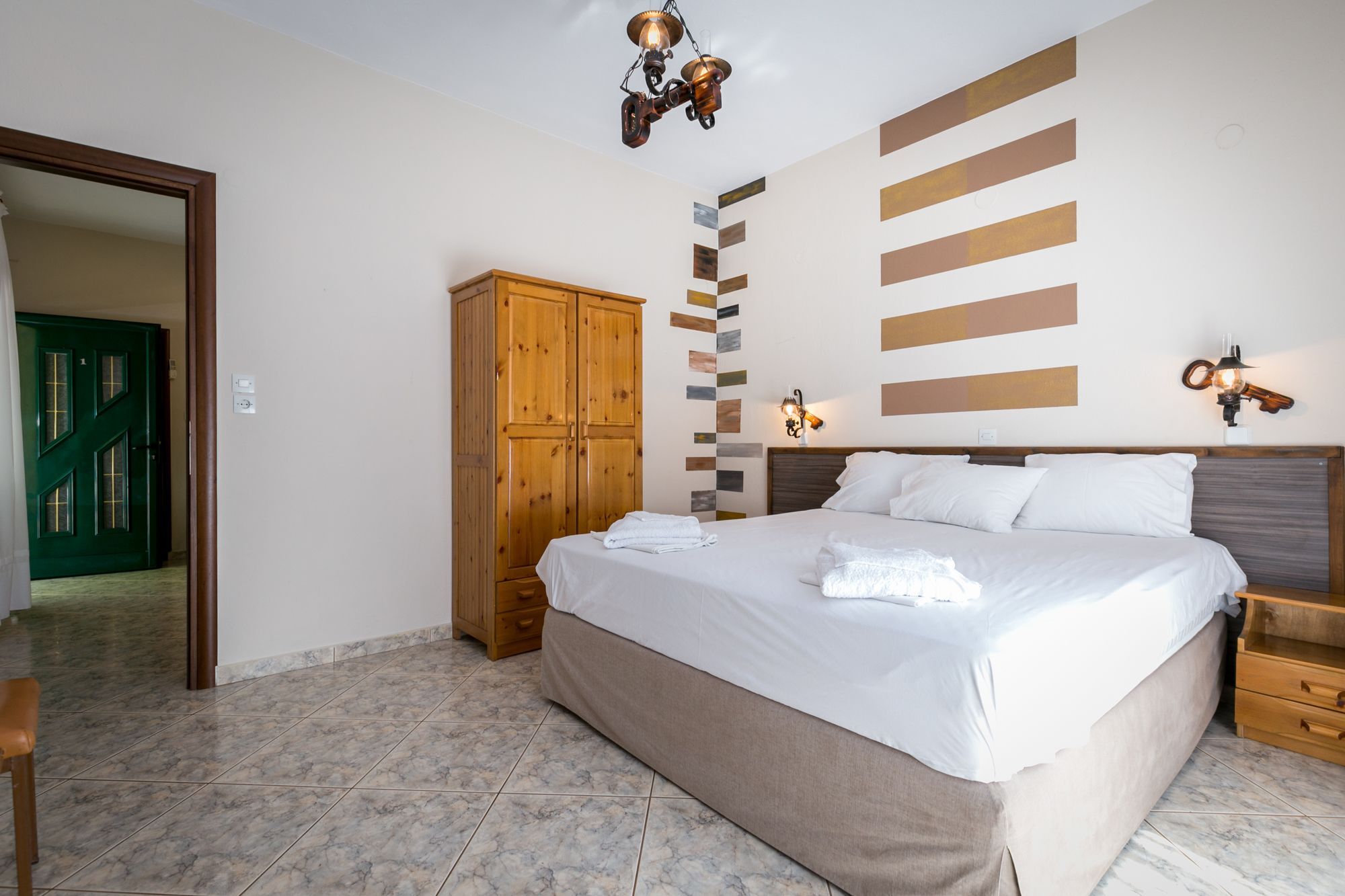 Petra Mare Apartman Thimonia Kültér fotó
