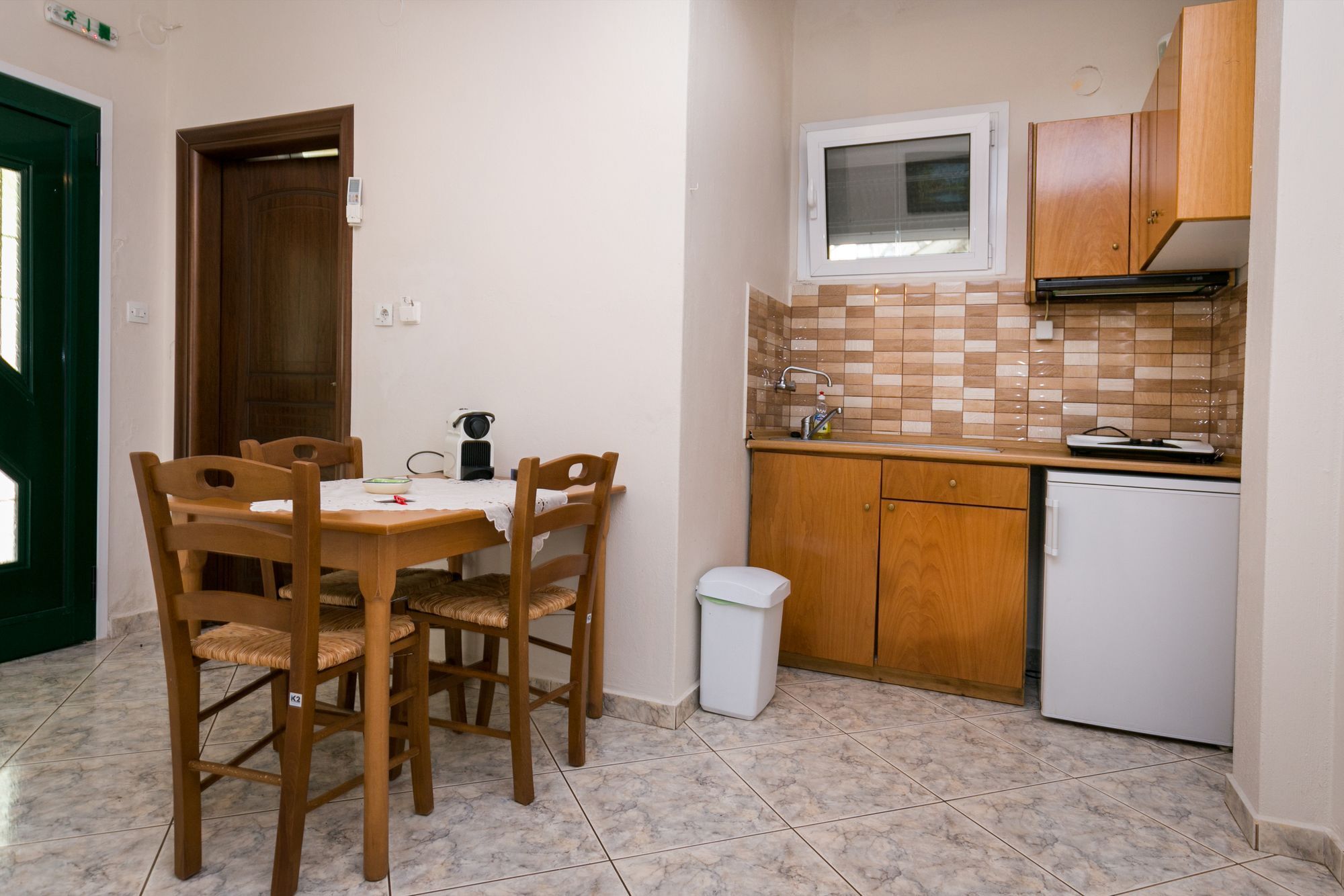 Petra Mare Apartman Thimonia Kültér fotó