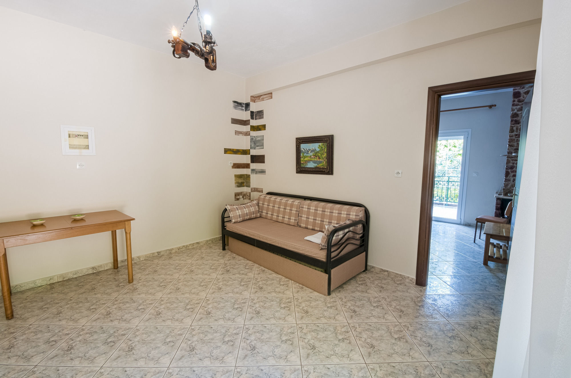 Petra Mare Apartman Thimonia Kültér fotó