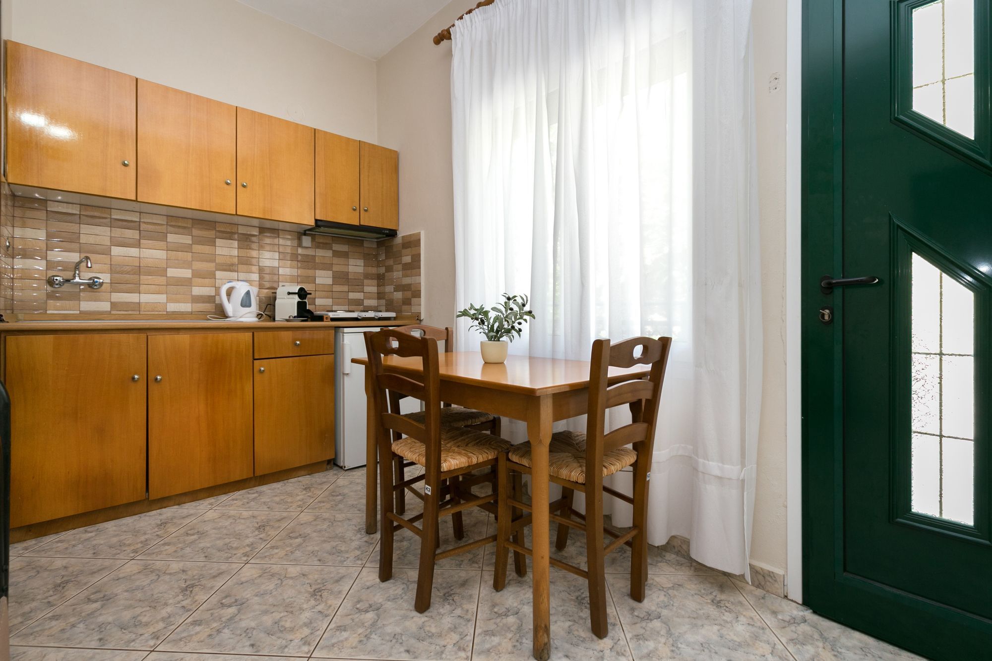 Petra Mare Apartman Thimonia Kültér fotó