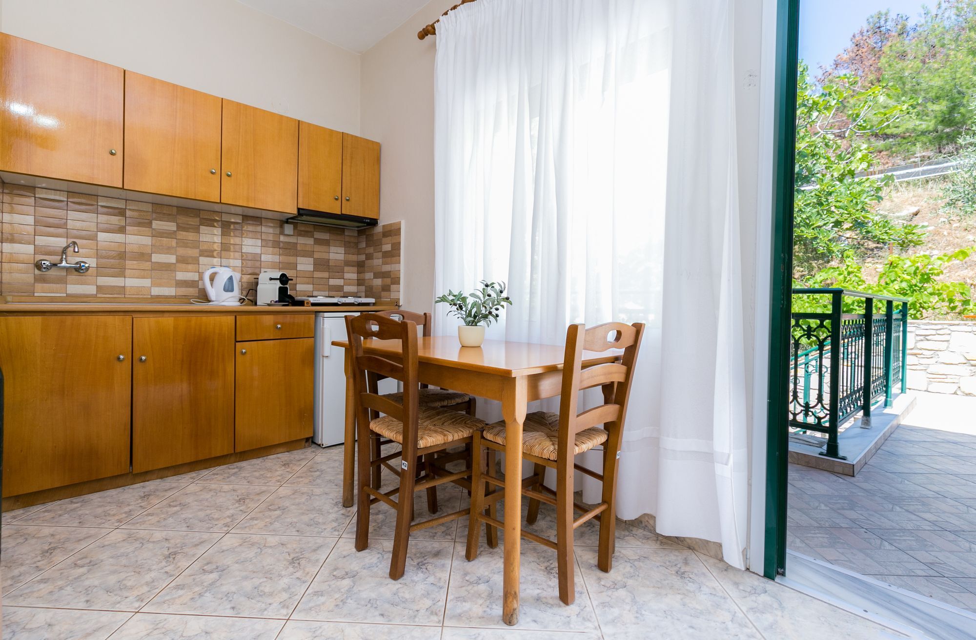 Petra Mare Apartman Thimonia Kültér fotó