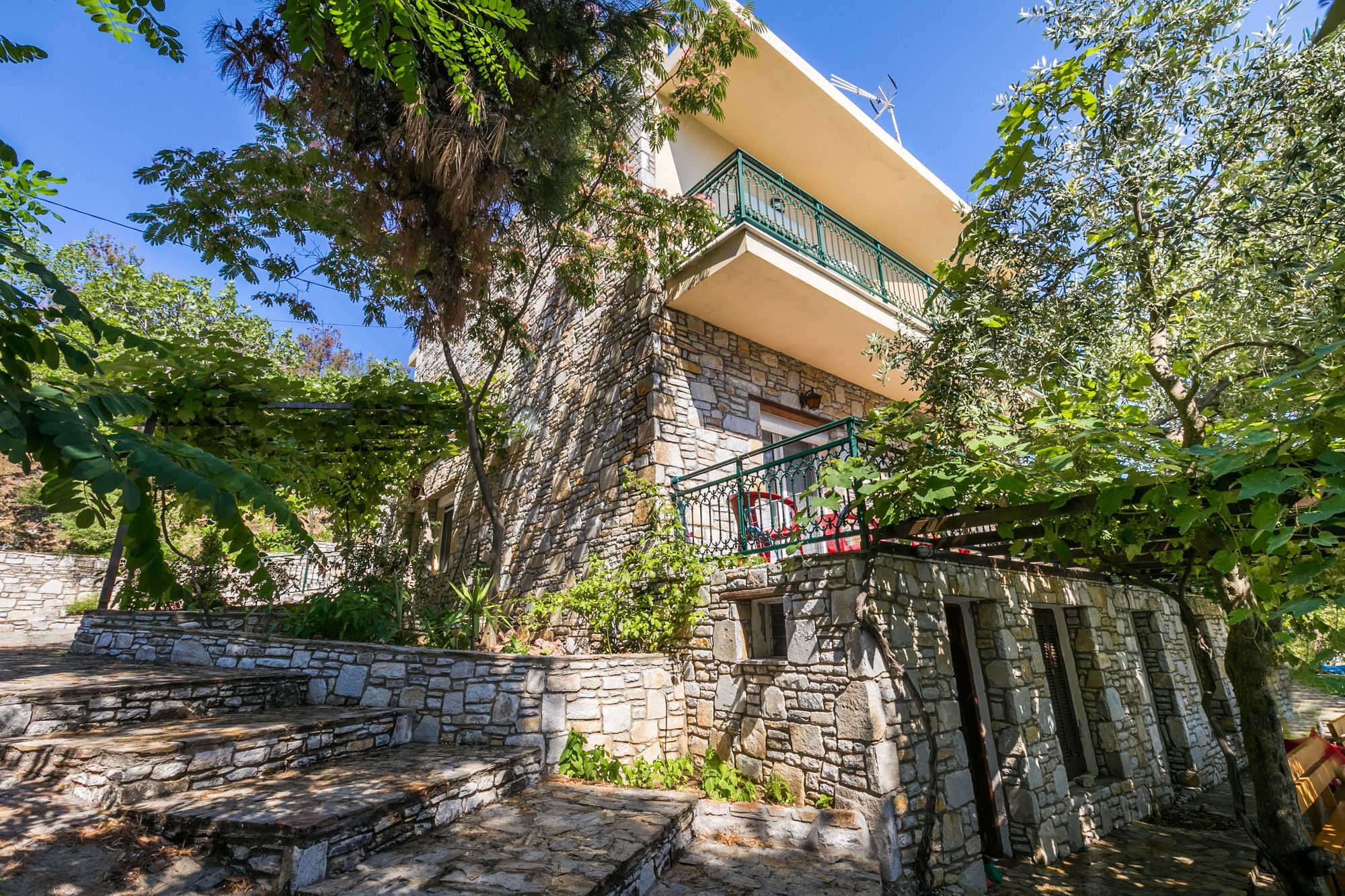 Petra Mare Apartman Thimonia Kültér fotó