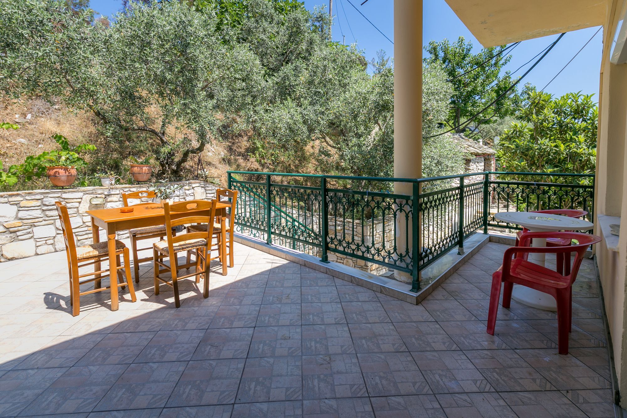 Petra Mare Apartman Thimonia Kültér fotó