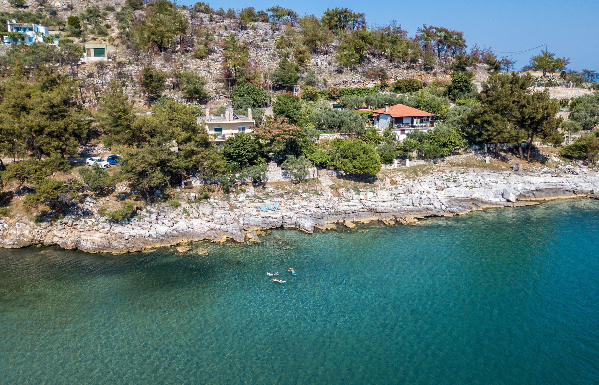 Petra Mare Apartman Thimonia Kültér fotó
