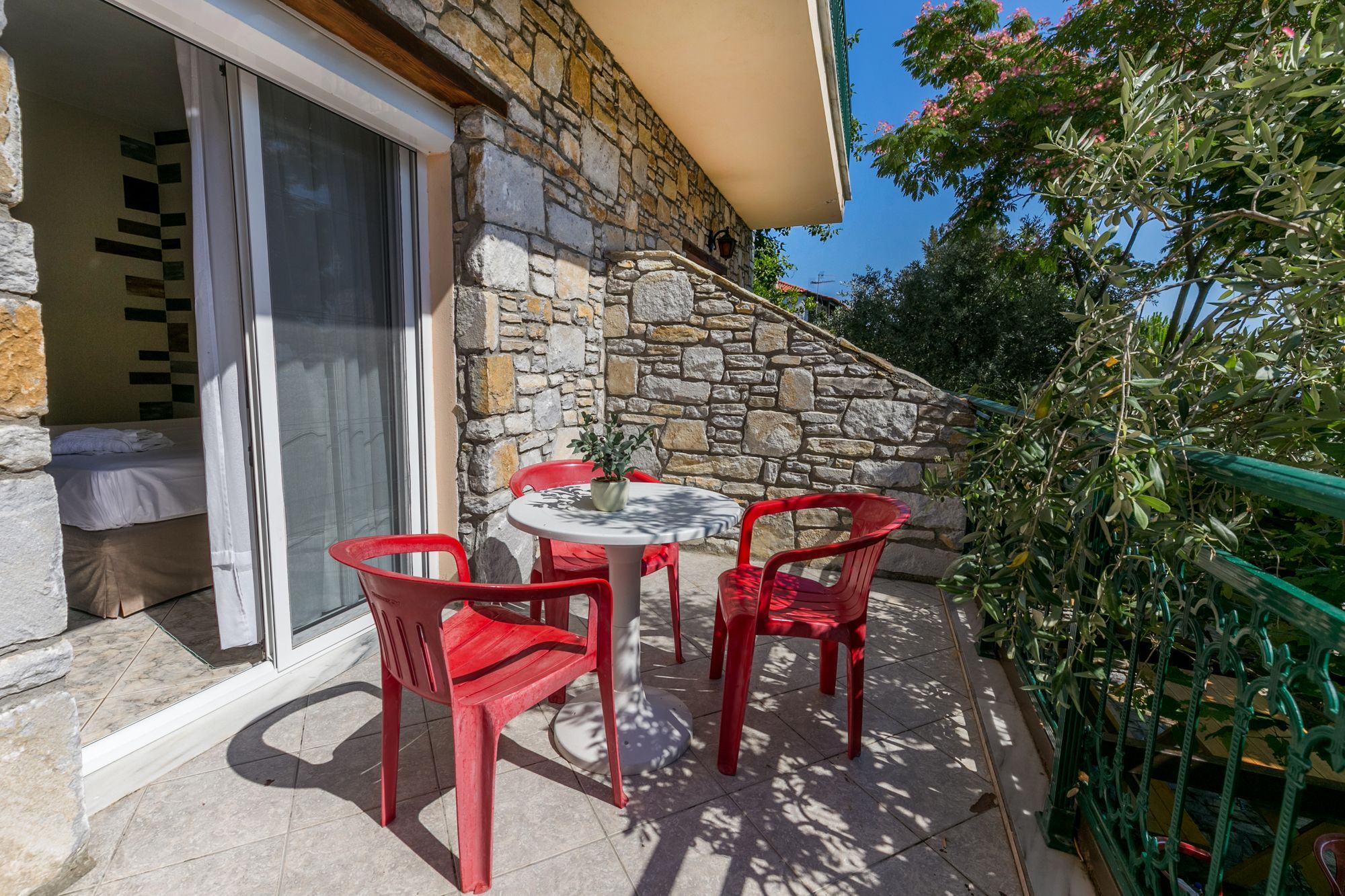 Petra Mare Apartman Thimonia Kültér fotó
