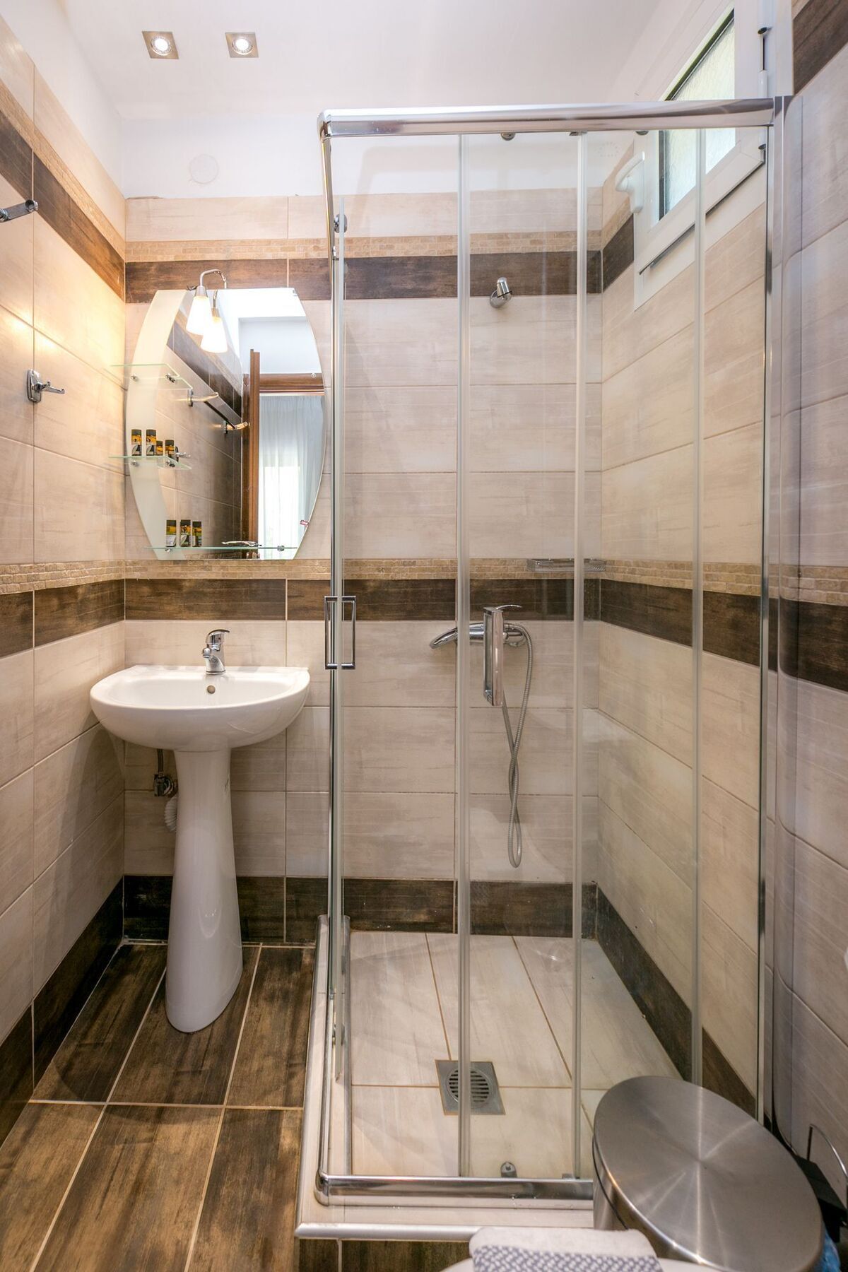 Petra Mare Apartman Thimonia Kültér fotó